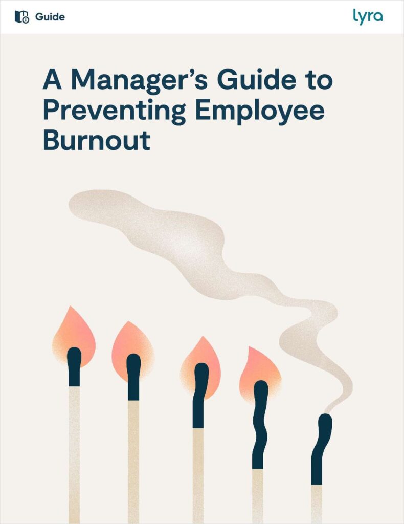 A Manager’s Guide to Preventing Employee Burnout