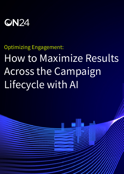 Optimizing Engagement: How to Maximize Results Across the Campaign Lifecycle with AI