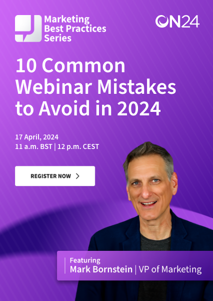 Webinar: 10 Common Webinar Mistakes to Avoid in 2024