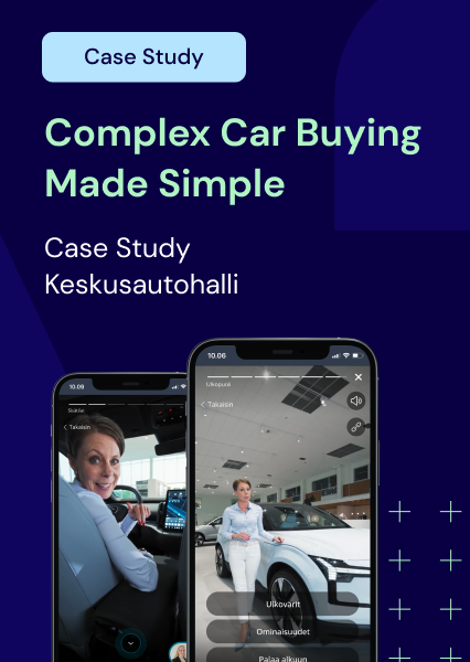 Report: Complex Car Buying Made Simple with interactive Video bots