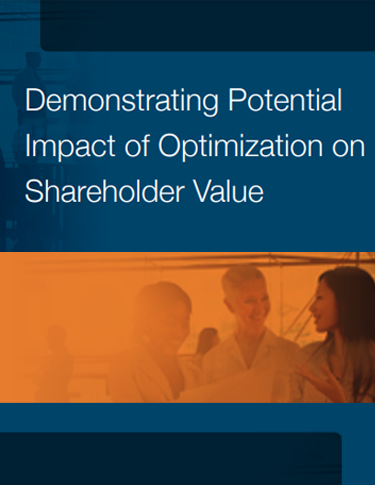 Demonstrating Potential Impact Of Optimization On Shareholder Value