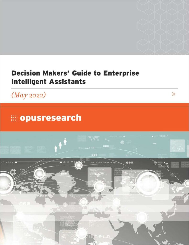 Decision Makers’ Guide to Enterprise Intelligent Assistants: Guide