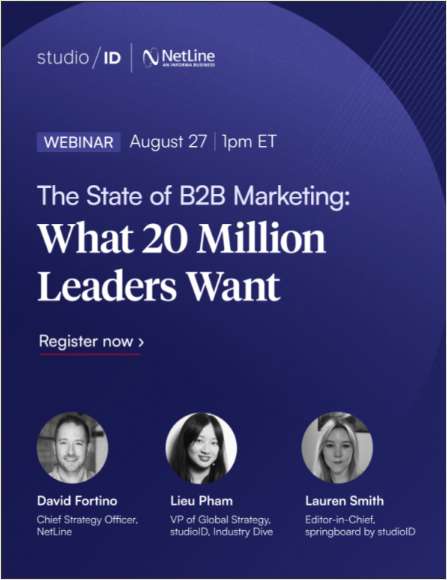 The State of B2B Marketing: What 20 Million Leaders Want