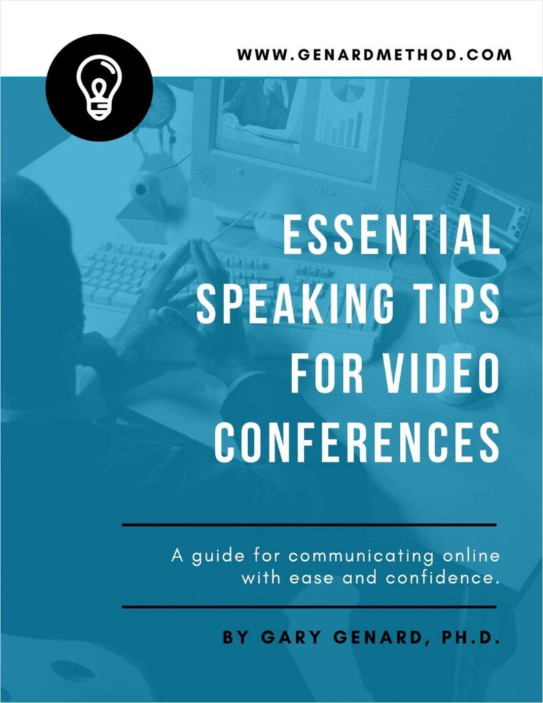 Essential Speaking Tips for Video Conferences