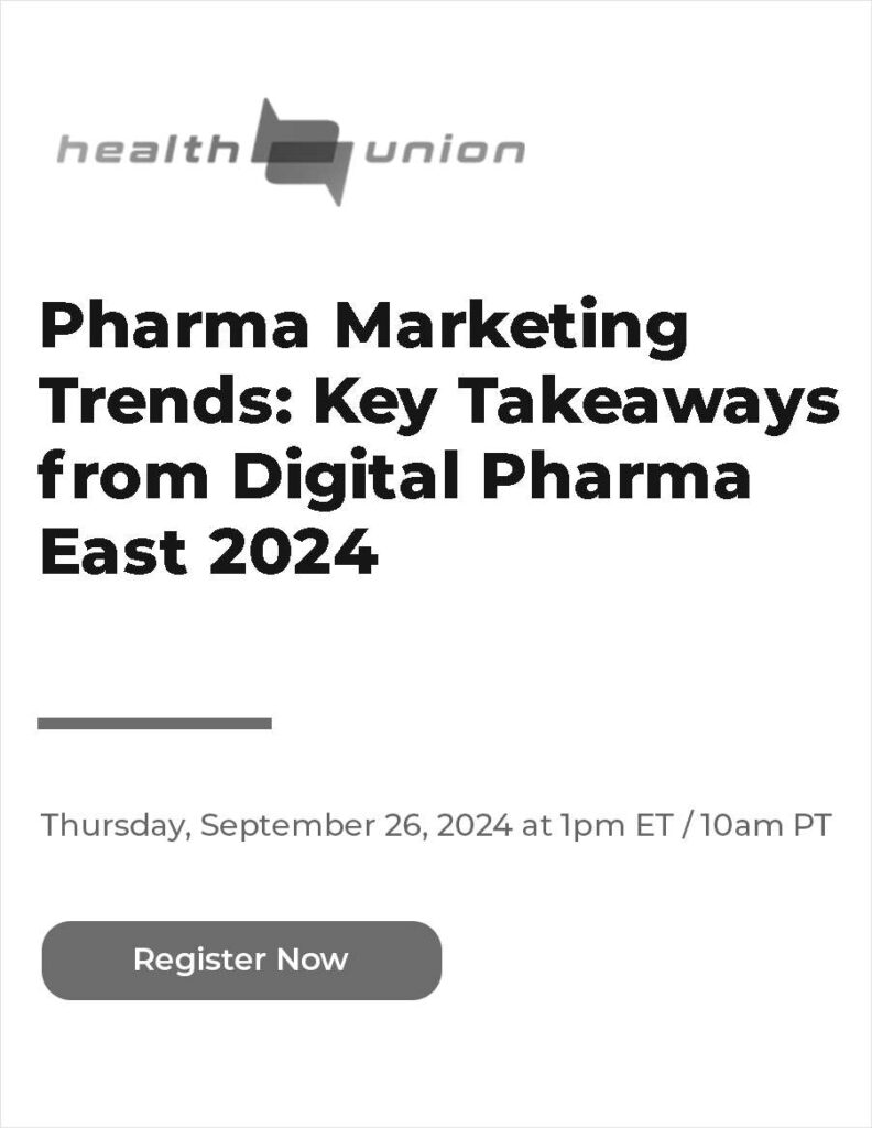 Pharma Marketing Trends: Key Takeaways from Digital Pharma East 2024