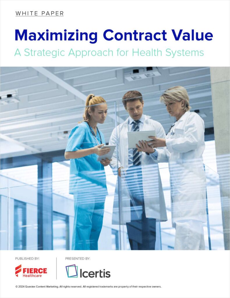 Maximizing Contract Value: A Strategic Approach for Health Systems