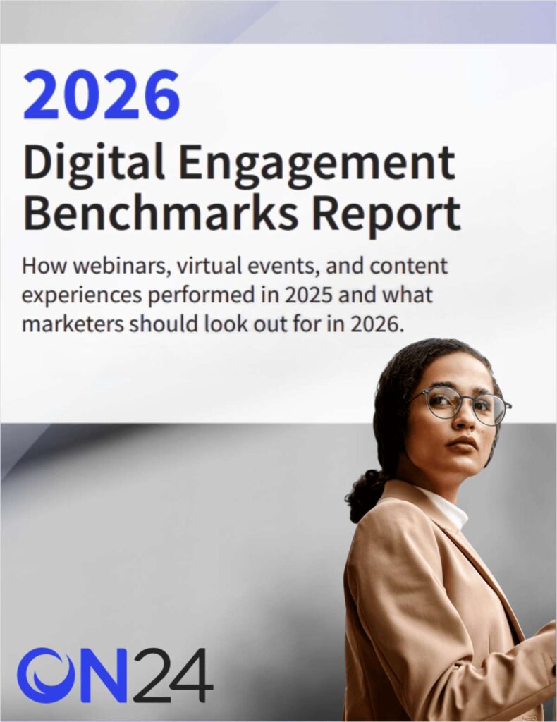 2026 Digital Engagement Benchmarks Report