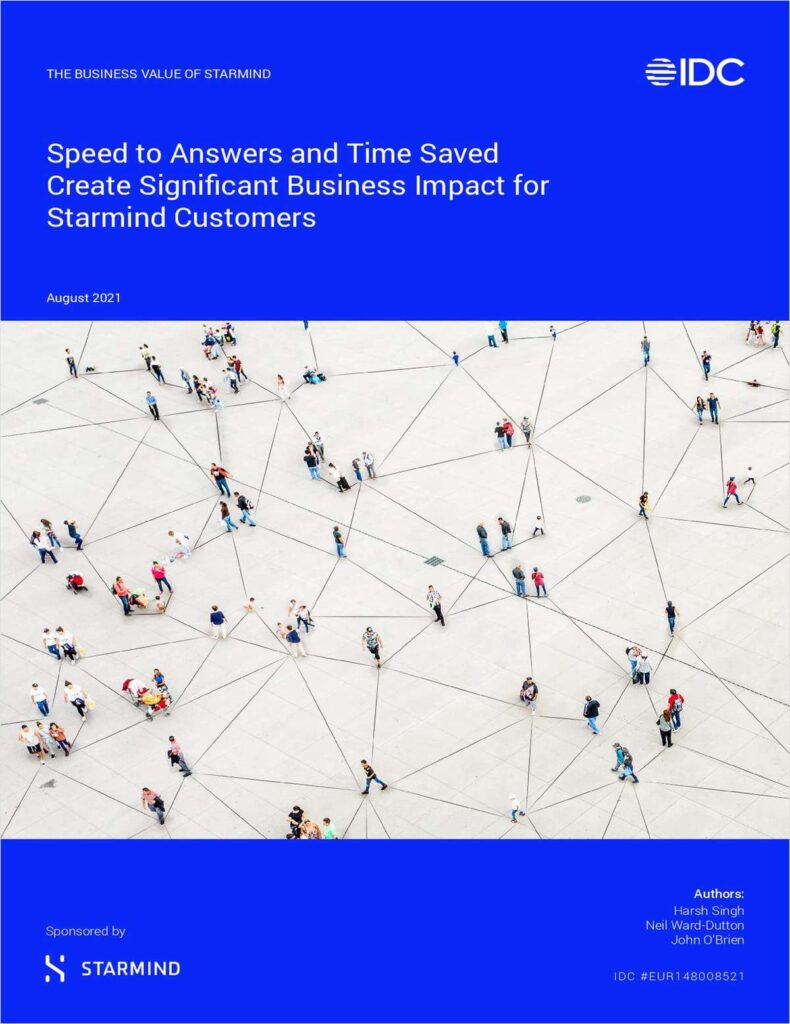 IDC Business Value White Paper