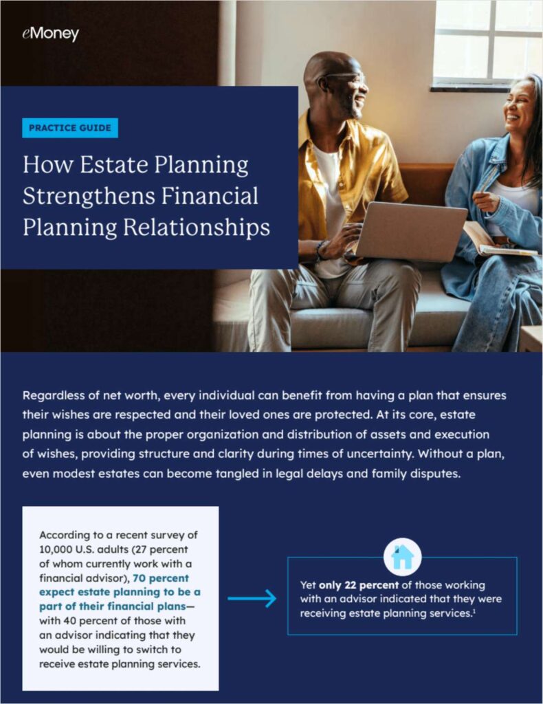 How Estate Planning Strengthens Financial Planning Relationships