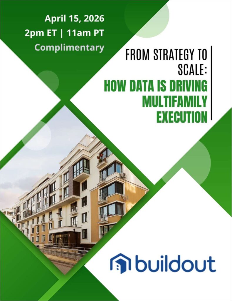 From Strategy to Scale: How Data is Driving Multifamily Execution