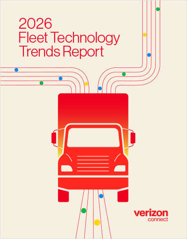 It’s here: The 2026 Fleet Technology Trends & AI Impact Report