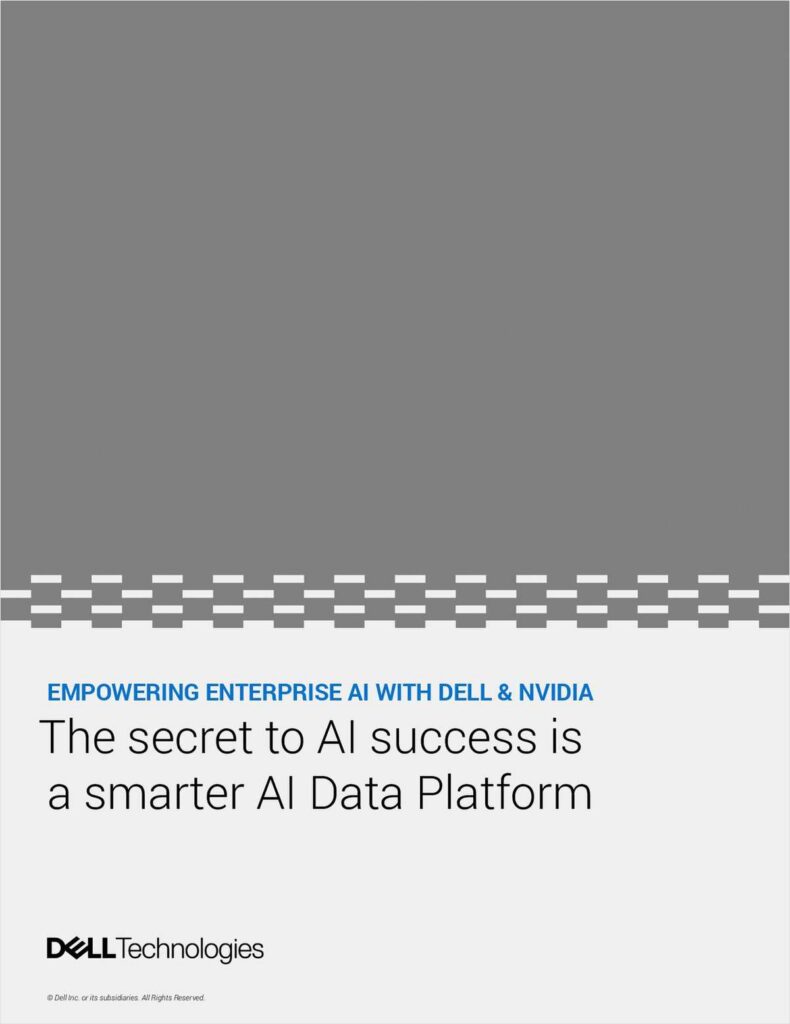 Empowering Enterprise AI with Dell and NVIDIA Whitepaper