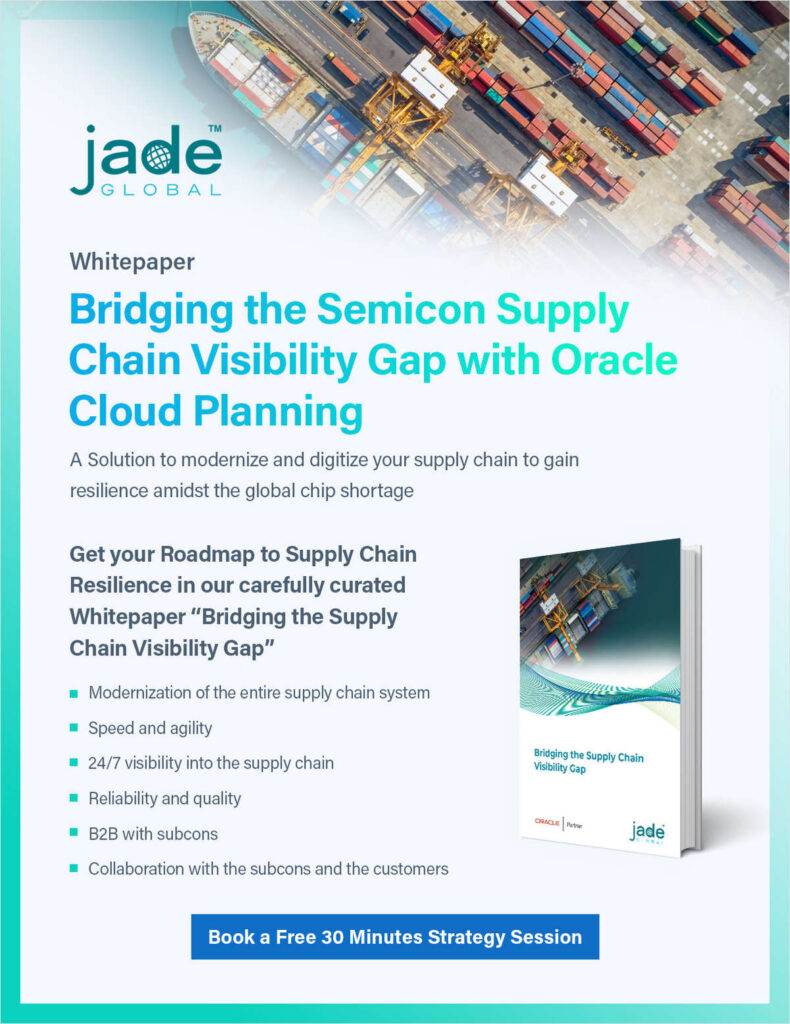 Bridging the Supply Chain Visibility Gap