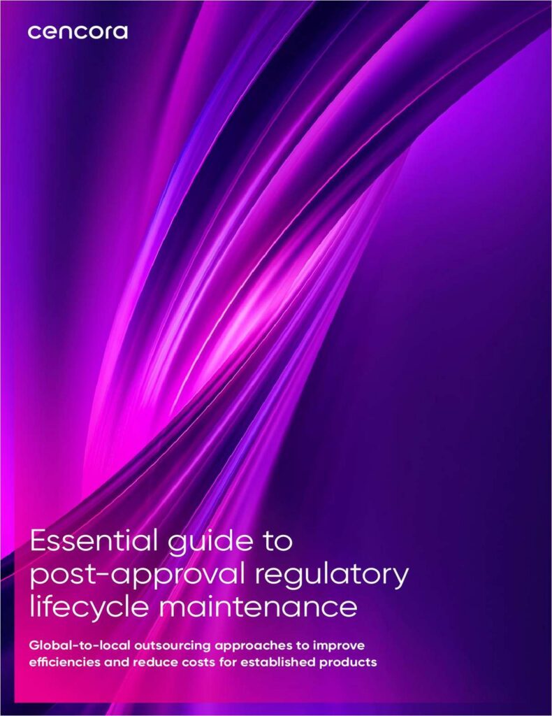 Essential guide to post-approval regulatory lifecycle maintenance