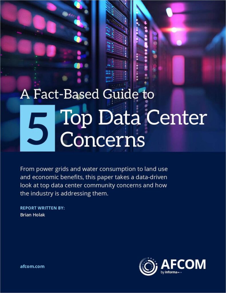 A Fact-Based Guide to 5 Top Data Center Concerns
