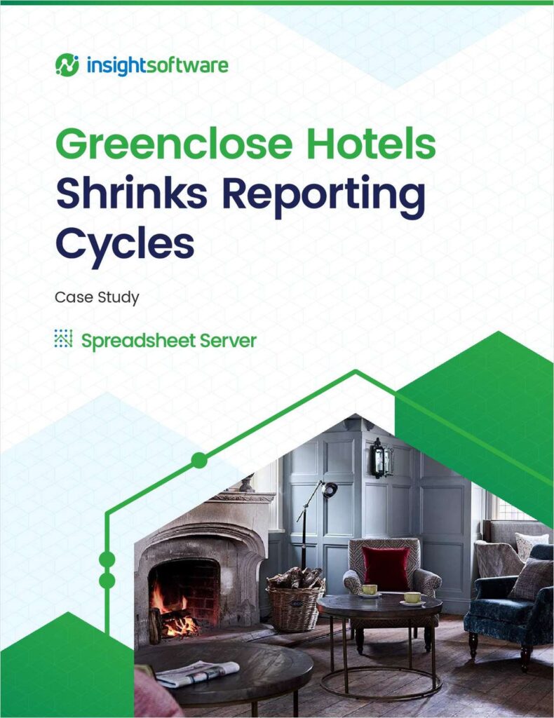 Greenclose Hotels Shrinks Reporting Cycles