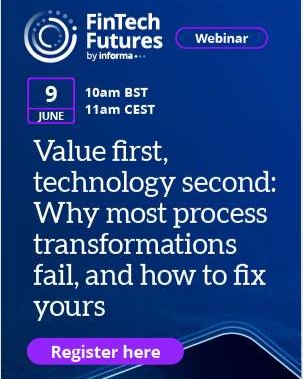 Webinar | 9 June 2026 | Value first, technology second: Why most process transformations fail, and how to fix yours