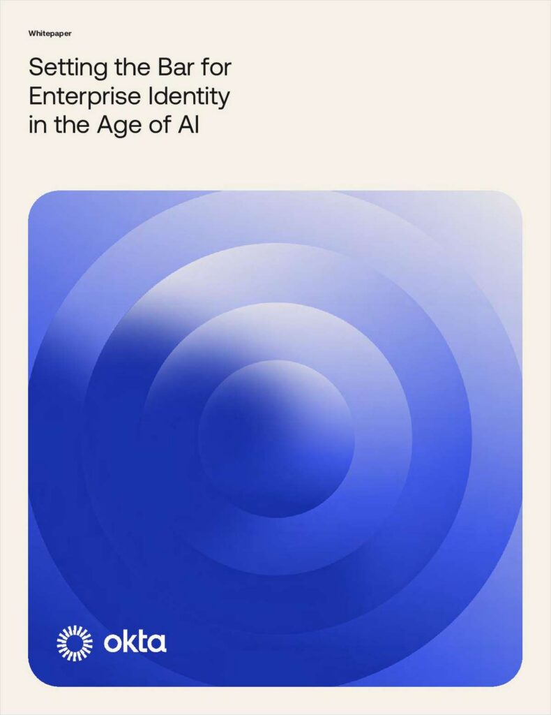 Setting the Bar for Enterprise Identity in the Age of AI Whitepaper