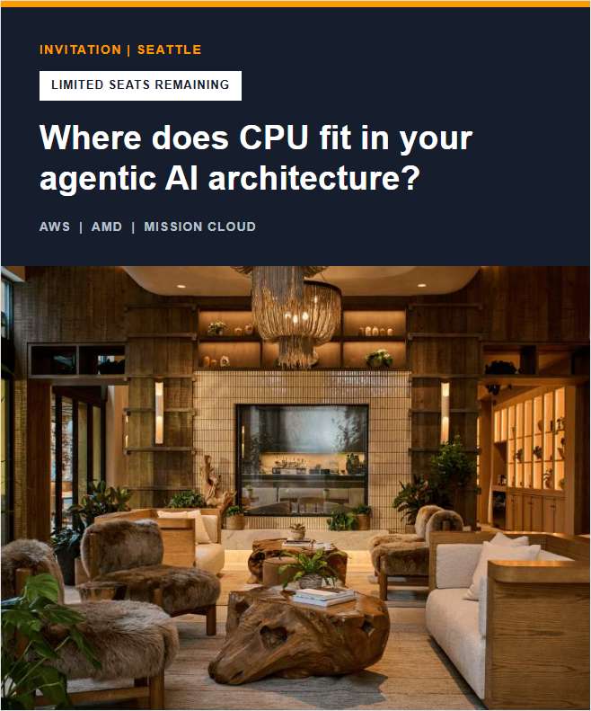 ​​​​​​​Agentic AI on CPU: Efficient, Scalable, Accessible