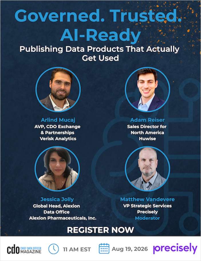 Webinar | Governed. Trusted. AI-Ready: Publishing Data Products That Actually Get Used