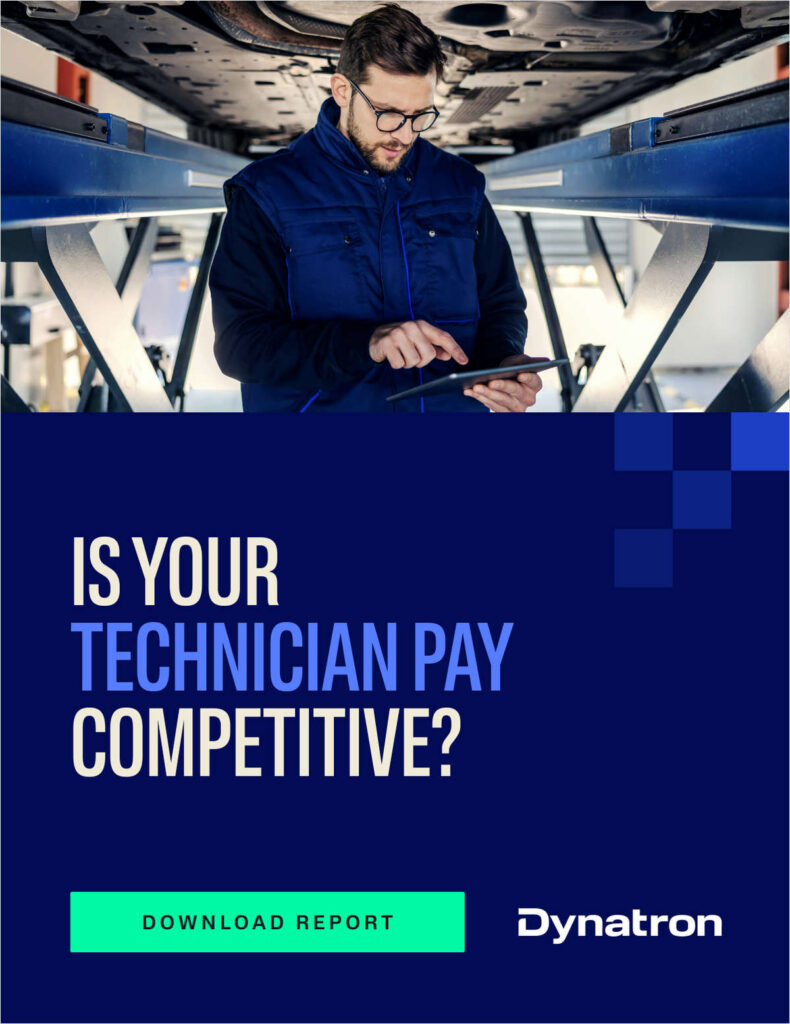 FREE REPORT: What do 13.5 million ROs reveal about service technician pay?