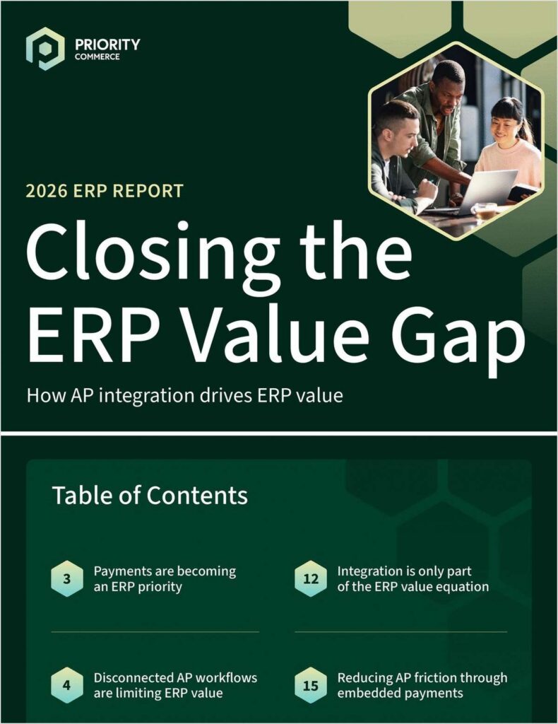2026 ERP REPORT: Closing the ERP Value Gap