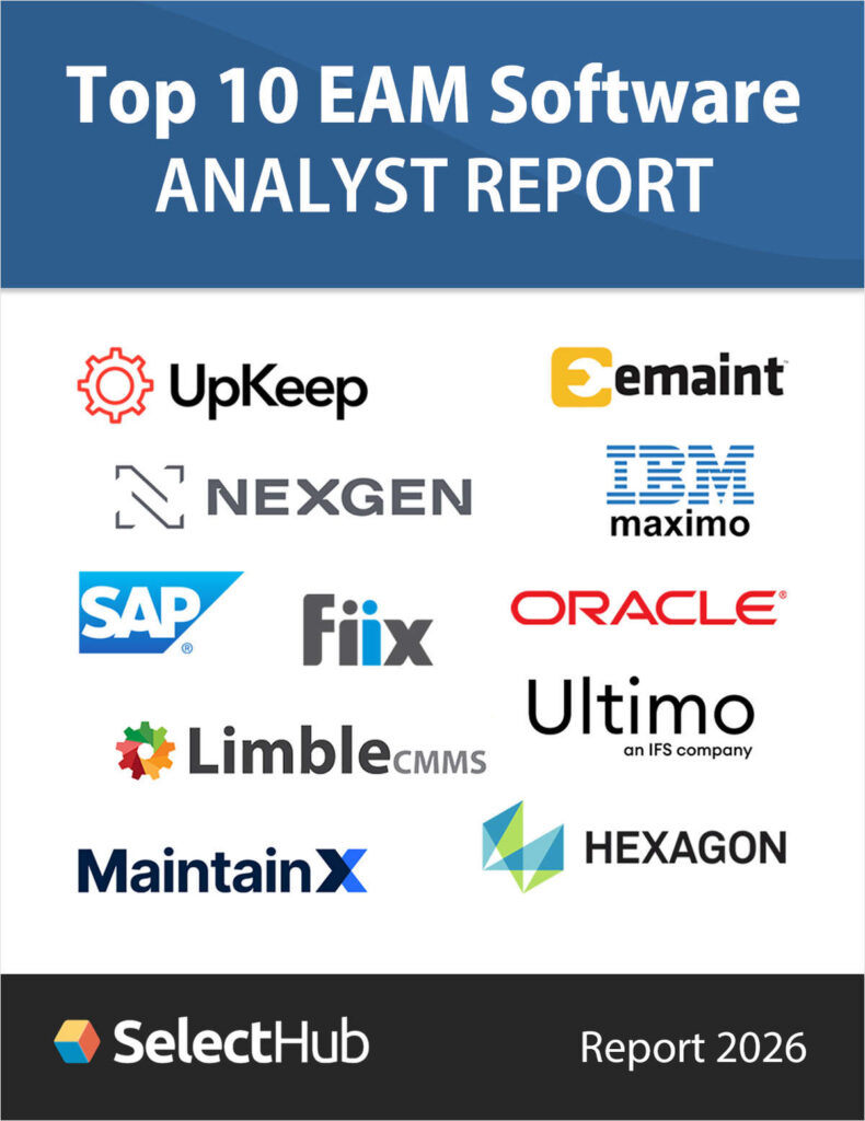Top 10 EAM Software for Tracking & Maintenance 2026 – Free Analyst Report