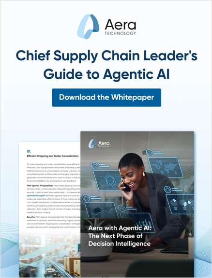 Chief Supply Chain Officer’s Guide to Agentic AI