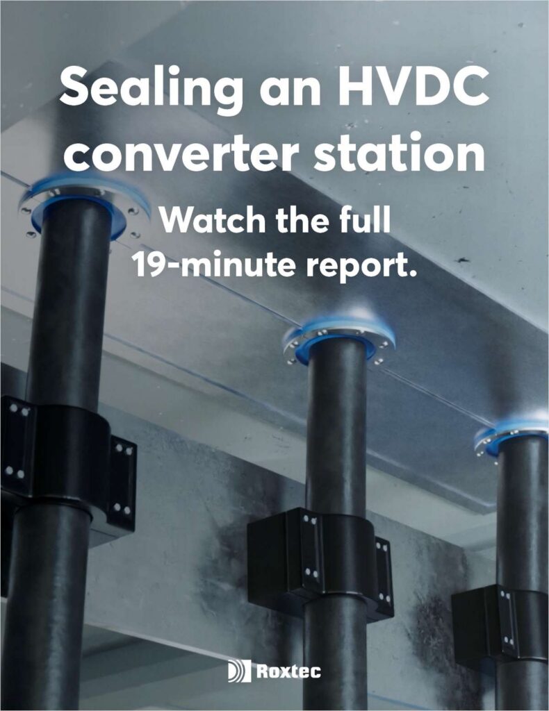 Sealing an HVDC Converter Station: A 19-Minute Technical Report