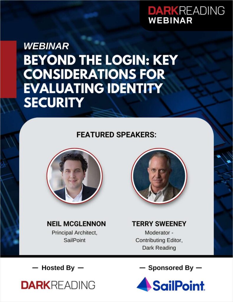 Beyond the Login: Key Considerations for Evaluating Identity Security