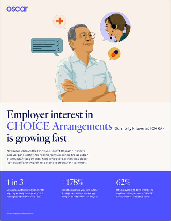 CHOICE Arrangements: A Guide to the Future of Employee Healthcare